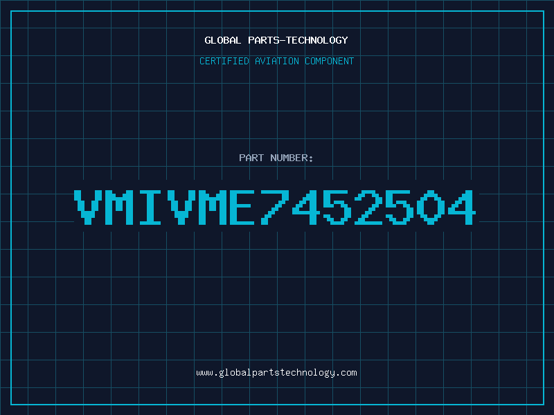 Aviation Part VMIVME7452504