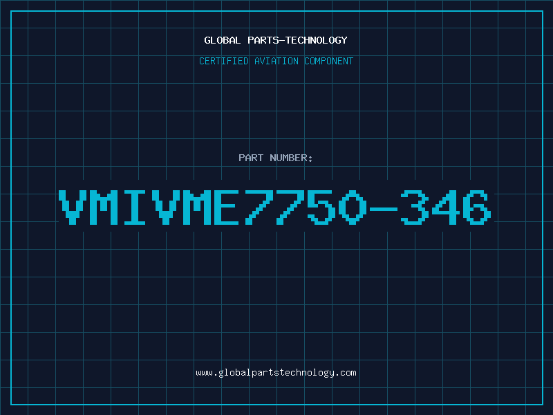 Aviation Part VMIVME7750-346