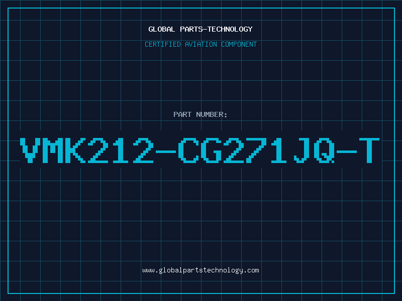 Aviation Part VMK212-CG271JQ-T