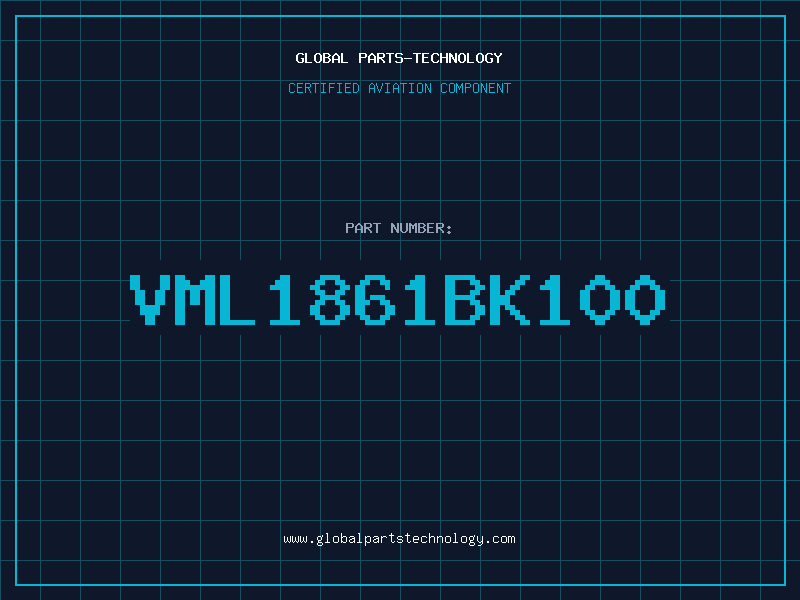 Aviation Part VML1861BK100