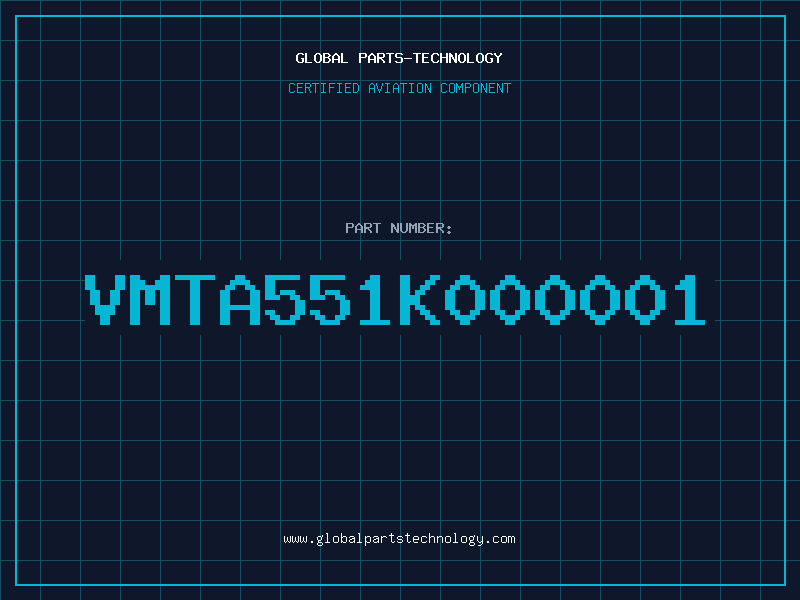 Aviation Part VMTA551K000001