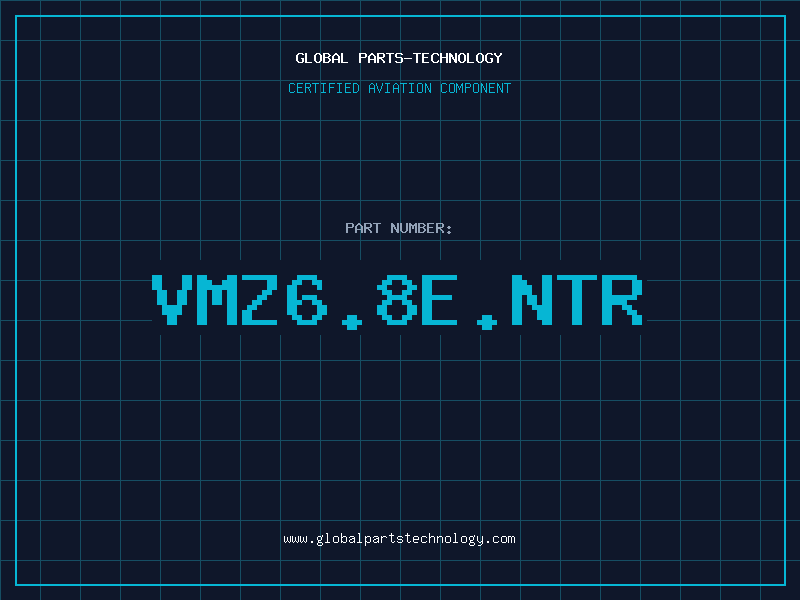 Aviation Part VMZ6.8E.NTR
