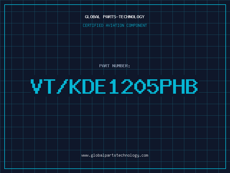 Aviation Part VT/KDE1205PHB