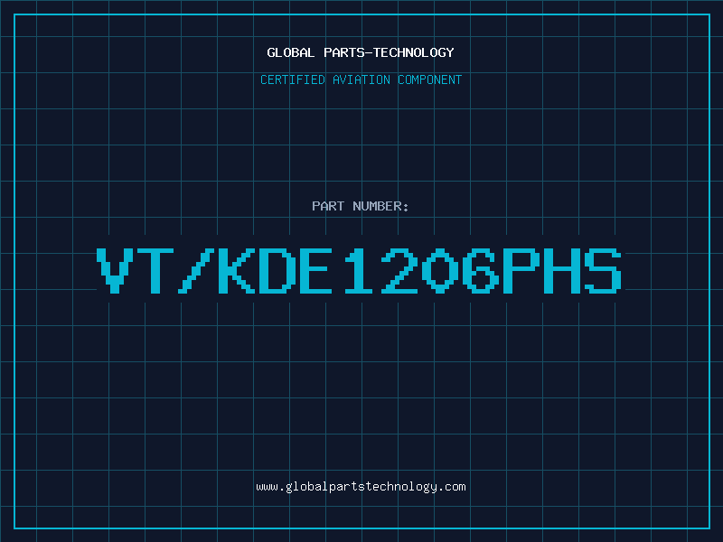 Aviation Part VT/KDE1206PHS