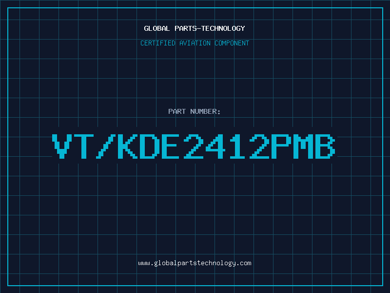 Aviation Part VT/KDE2412PMB