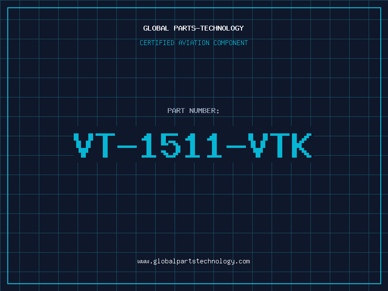 Aviation Part VT-1511-VTK