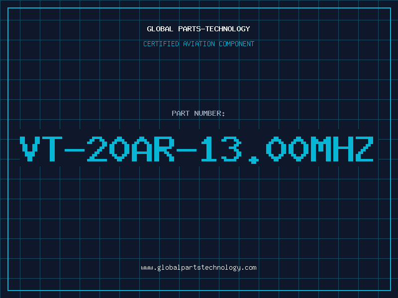 Aviation Part VT-20AR-13.00MHZ
