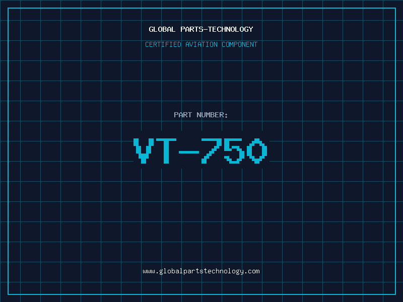Aviation Part VT-750