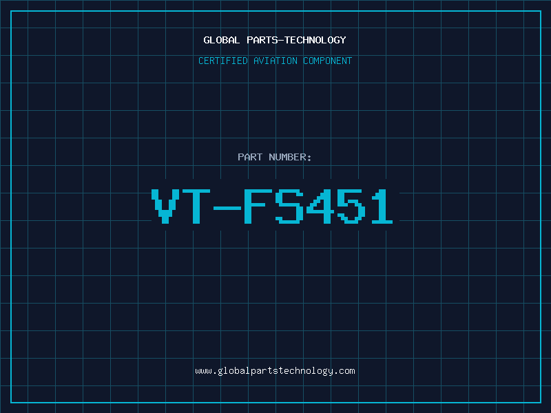 Aviation Part VT-FS451