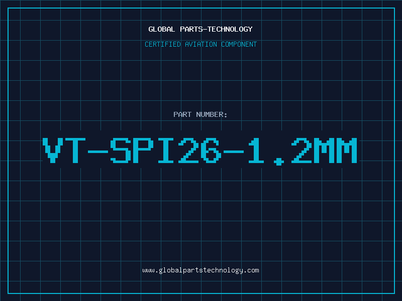Aviation Part VT-SPI26-1.2MM