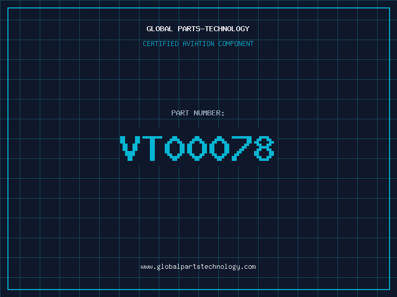 Aviation Part VT00078