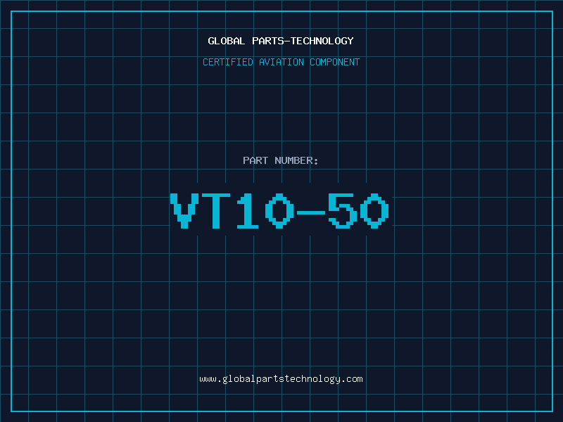 Aviation Part VT10-50