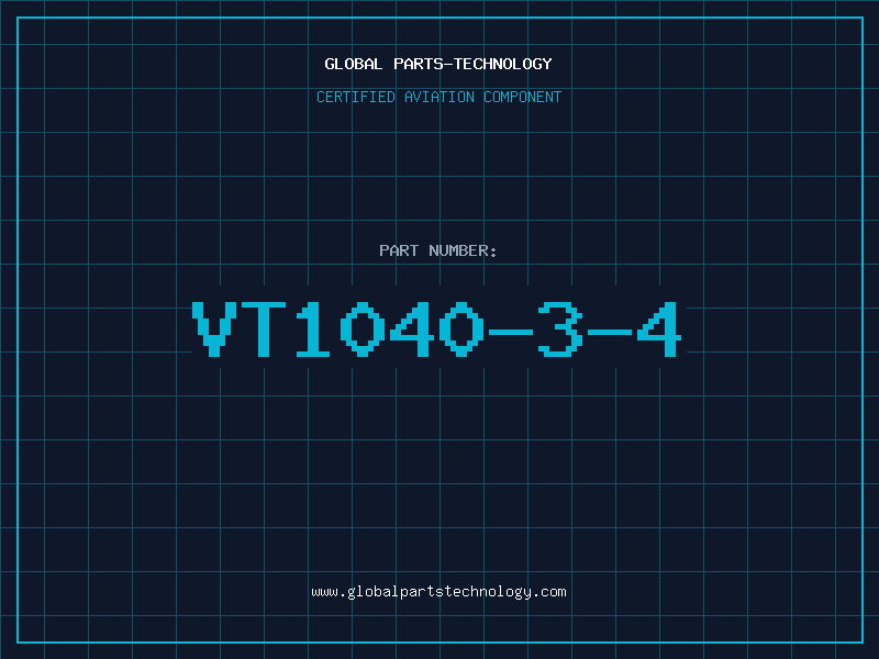 Aviation Part VT1040-3-4