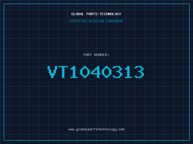 Aviation Part VT1040313