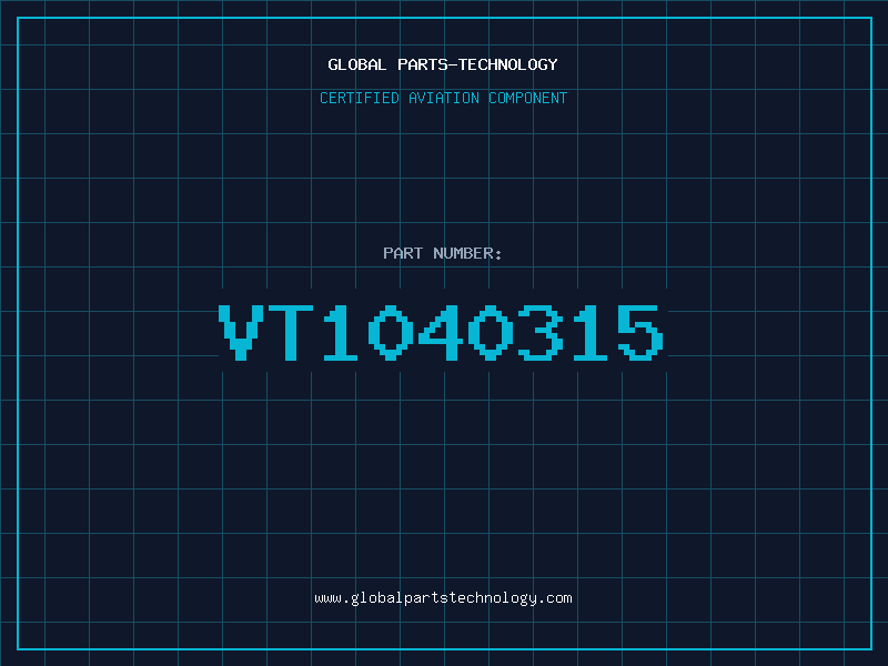 Aviation Part VT1040315