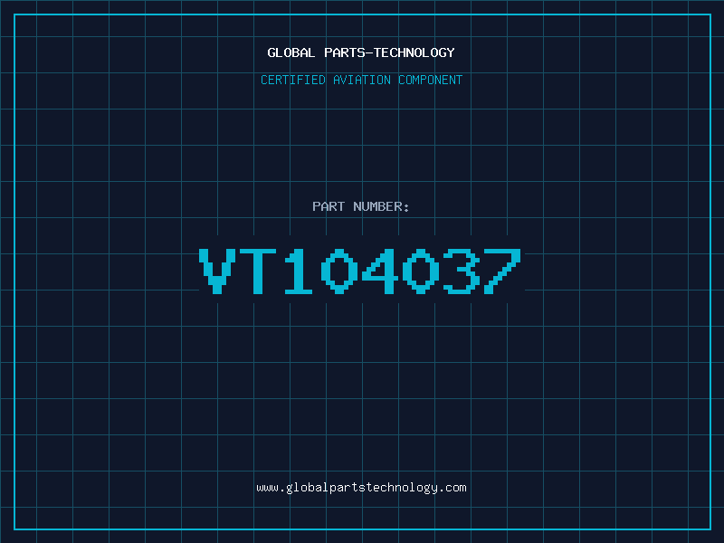 Aviation Part VT104037