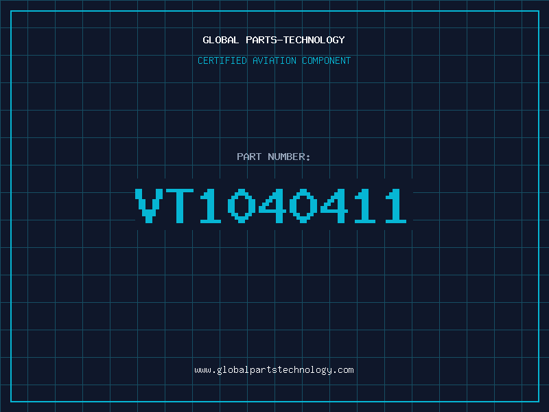 Aviation Part VT1040411