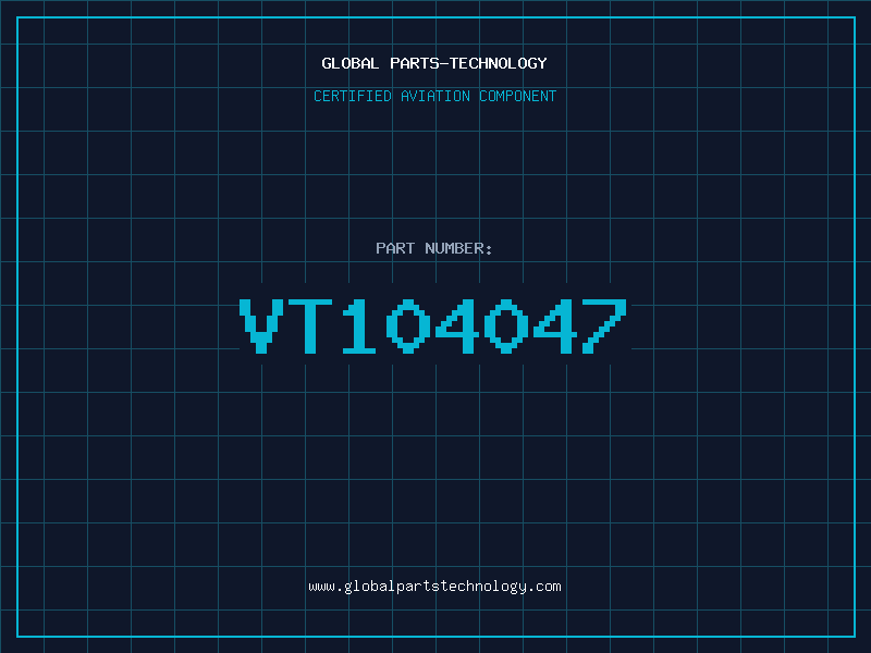 Aviation Part VT104047