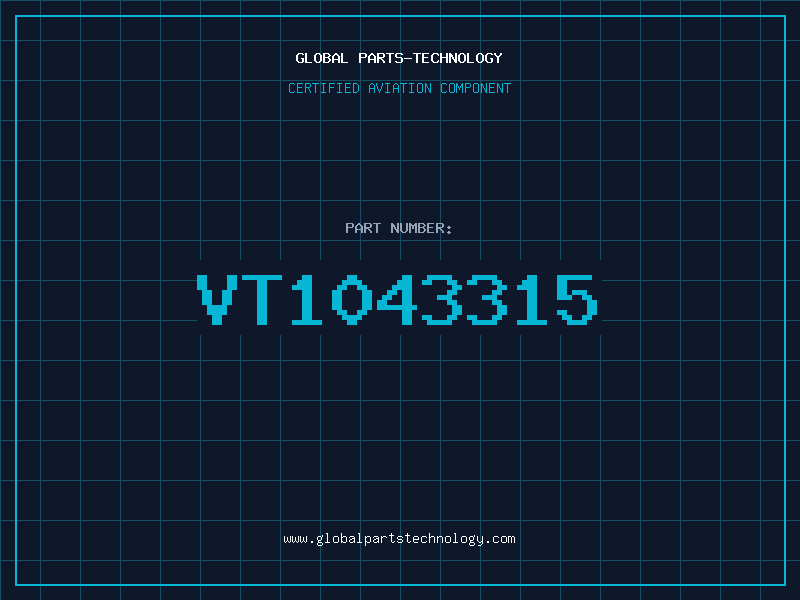 Aviation Part VT1043315