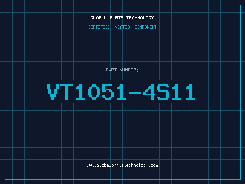 Aviation Part VT1051-4S11