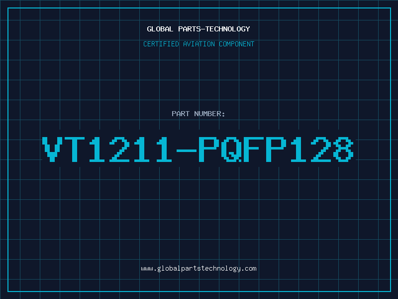 Aviation Part VT1211-PQFP128