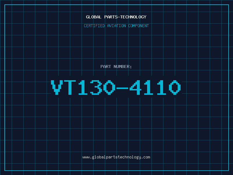 Aviation Part VT130-4110