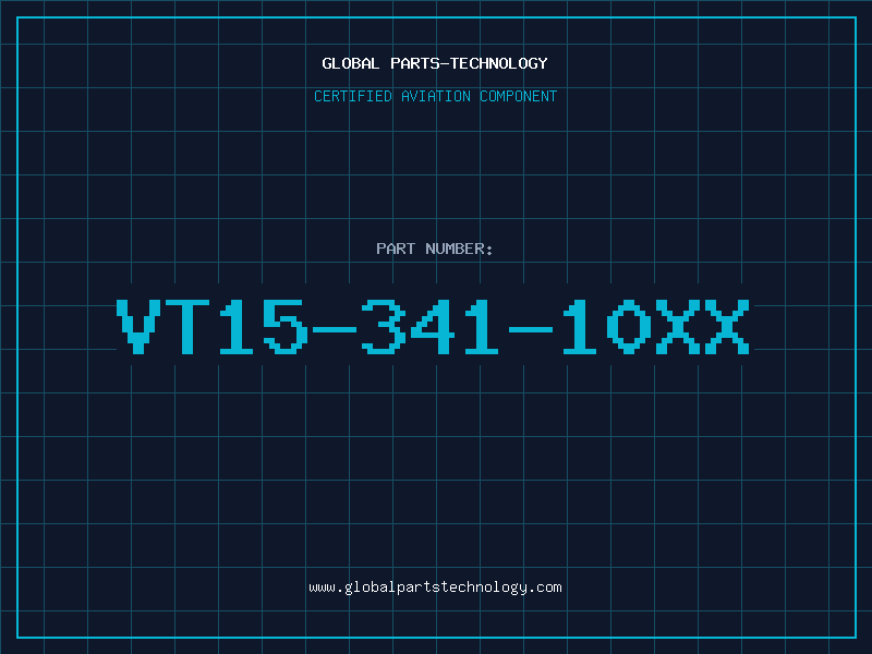 Aviation Part VT15-341-10XX