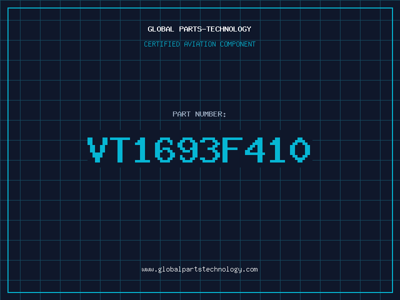 Aviation Part VT1693F410