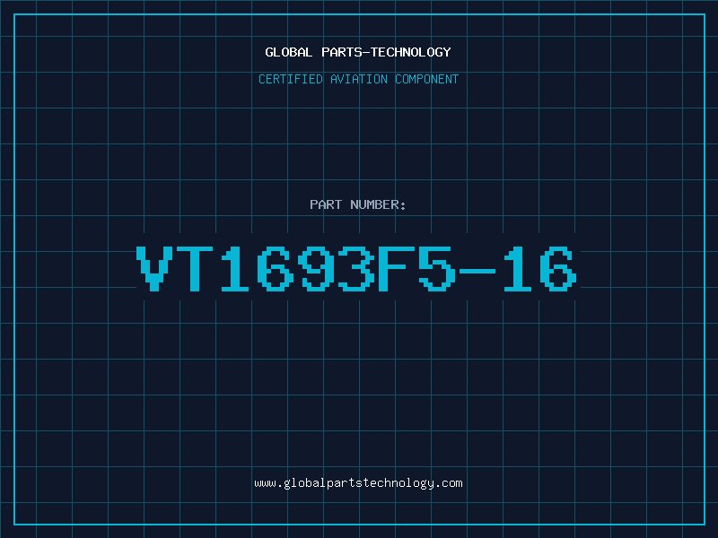 Aviation Part VT1693F5-16