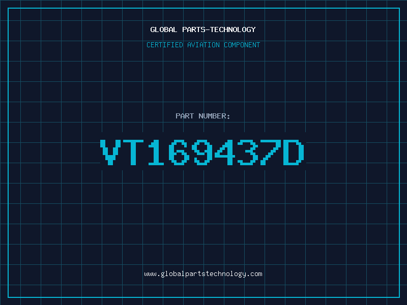 Aviation Part VT169437D