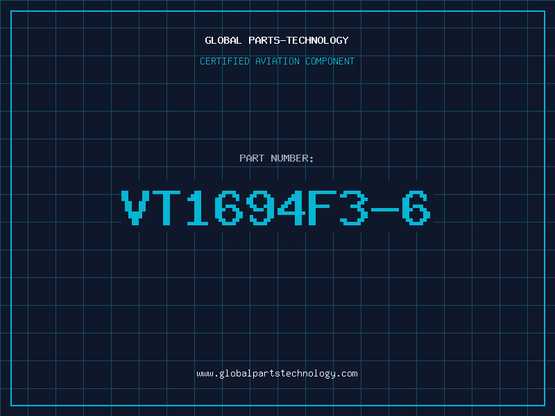 Aviation Part VT1694F3-6