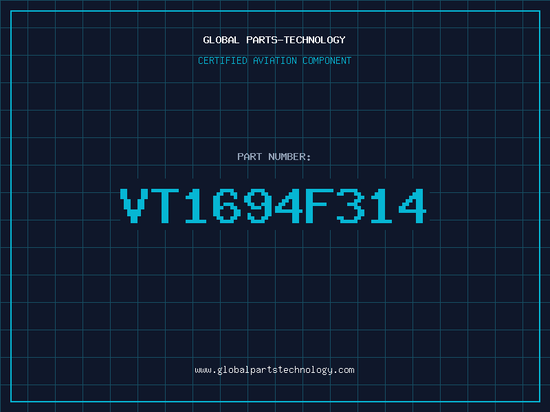 Aviation Part VT1694F314