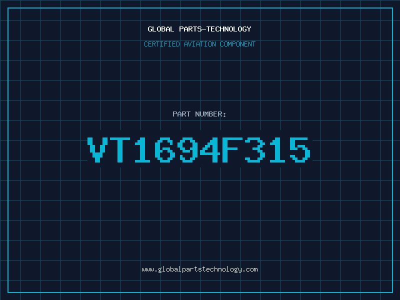 Aviation Part VT1694F315