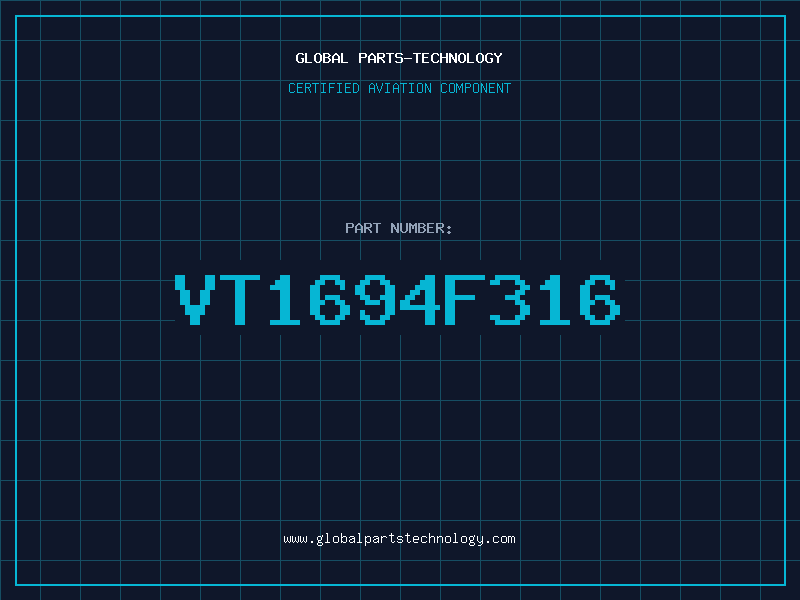 Aviation Part VT1694F316