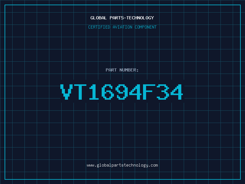 Aviation Part VT1694F34