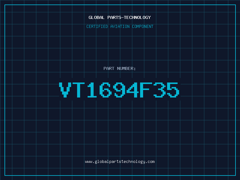 Aviation Part VT1694F35