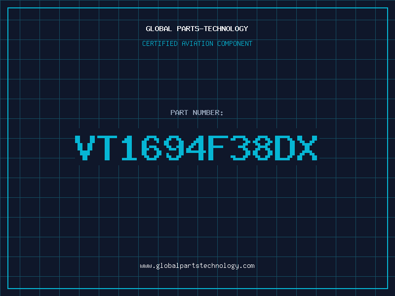 Aviation Part VT1694F38DX