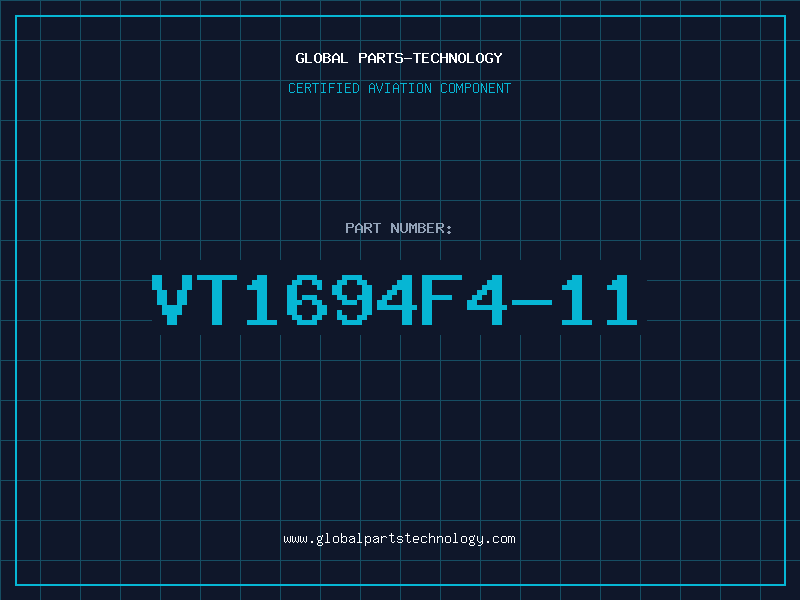Aviation Part VT1694F4-11