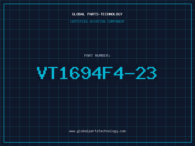 Aviation Part VT1694F4-23