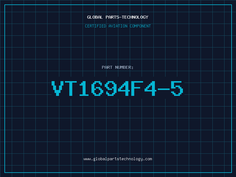 Aviation Part VT1694F4-5
