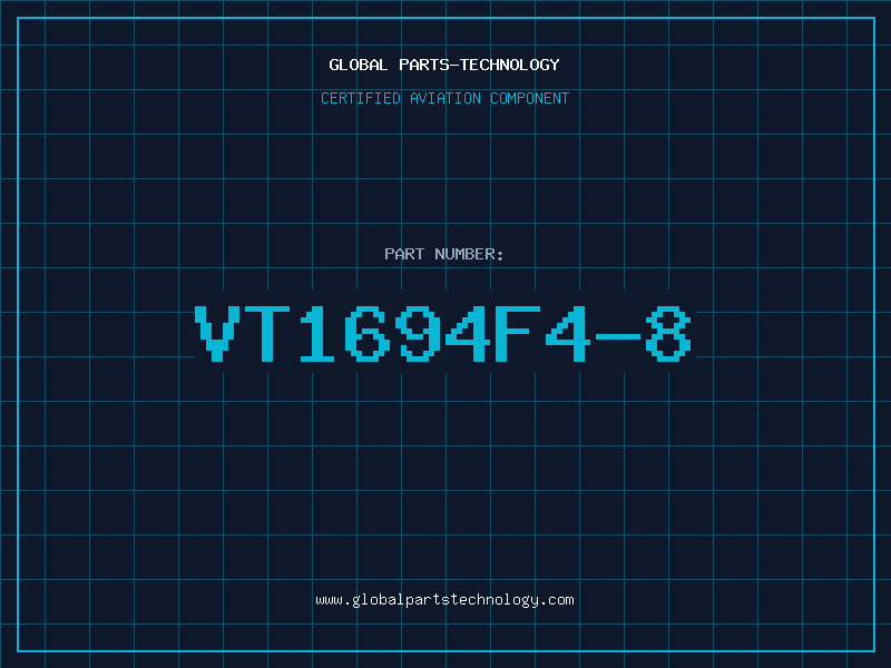 Aviation Part VT1694F4-8
