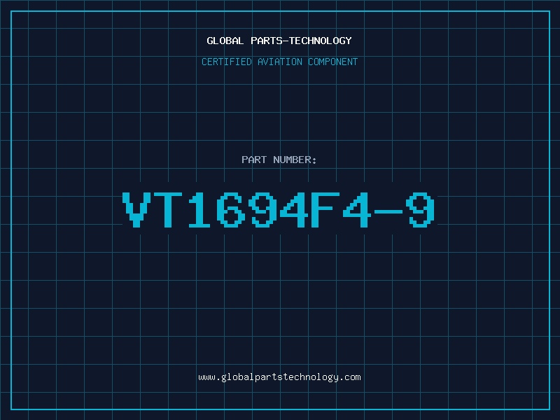 Aviation Part VT1694F4-9