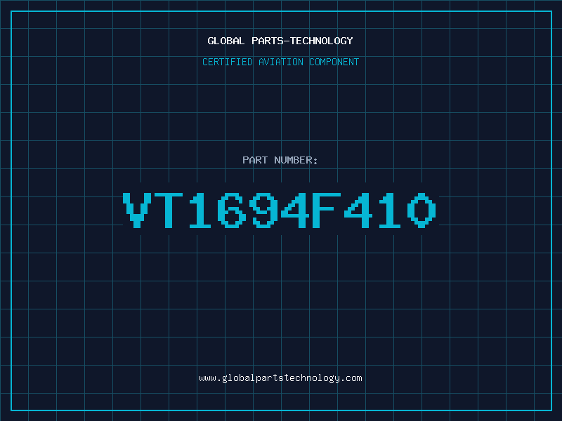 Aviation Part VT1694F410
