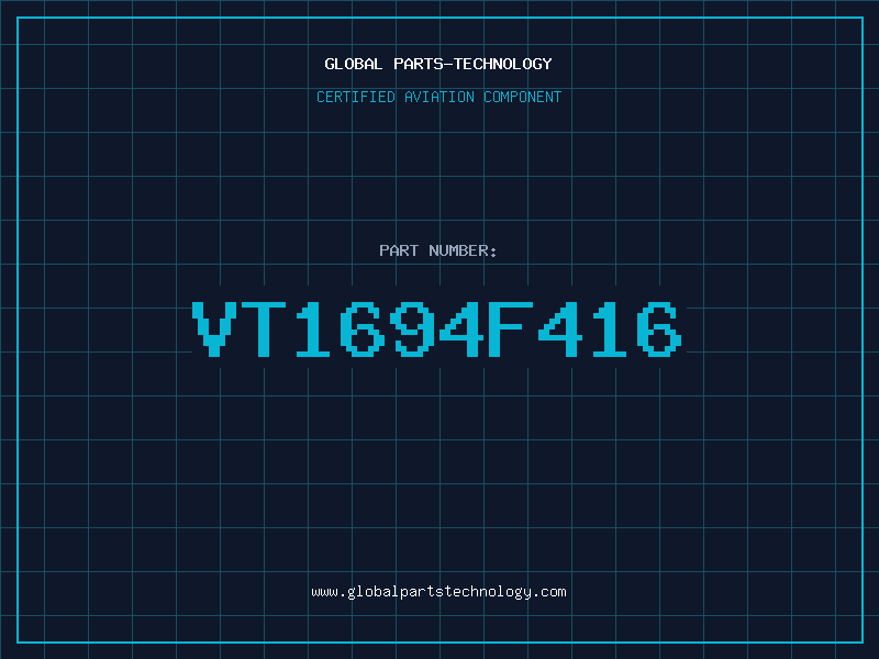 Aviation Part VT1694F416
