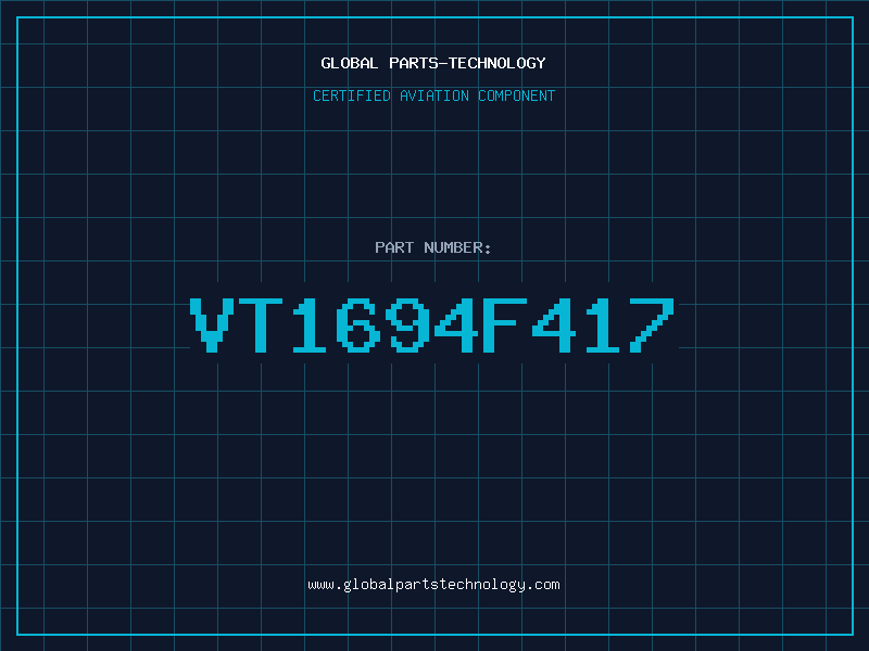 Aviation Part VT1694F417
