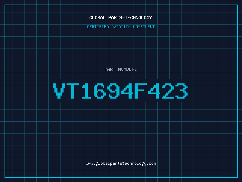 Aviation Part VT1694F423