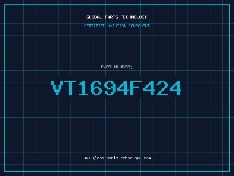 Aviation Part VT1694F424