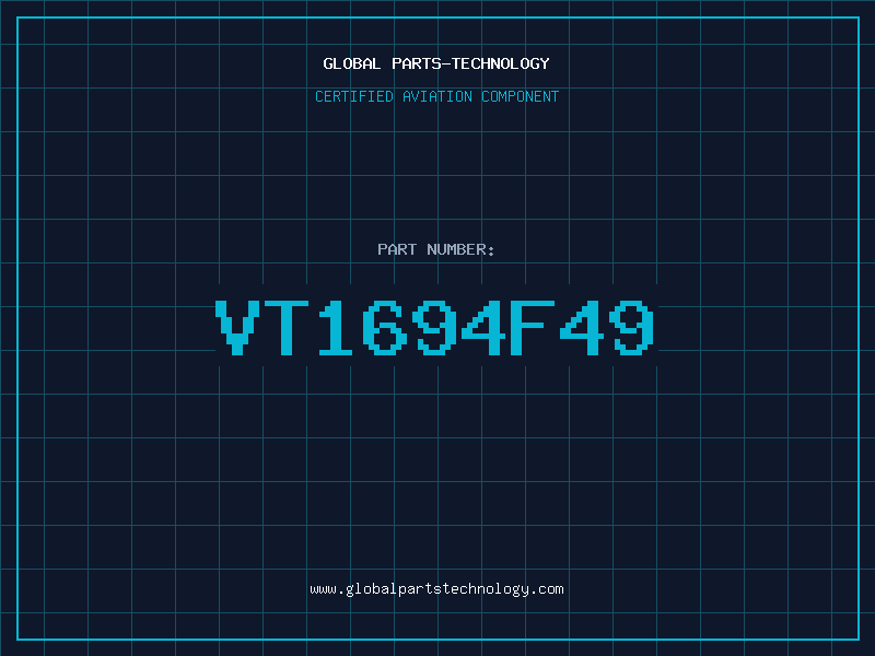 Aviation Part VT1694F49