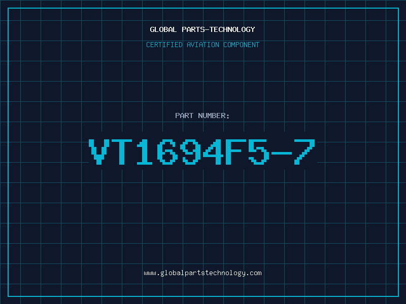 Aviation Part VT1694F5-7