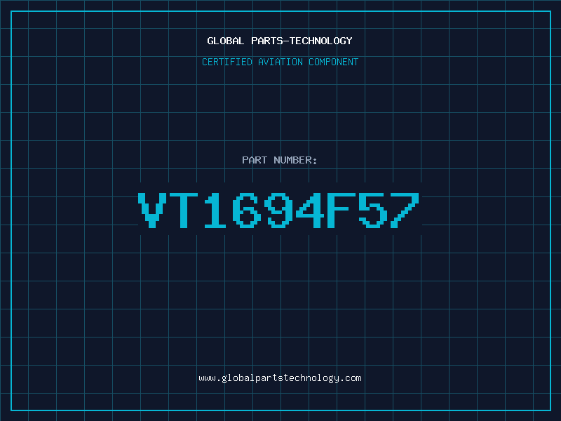 Aviation Part VT1694F57
